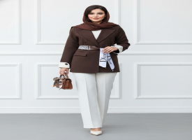 مدل مانتو فوق العاده شیک و جدید ۱۴۰۵