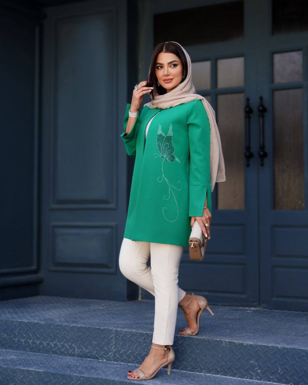 مانتو مدل پریناز کد 2530