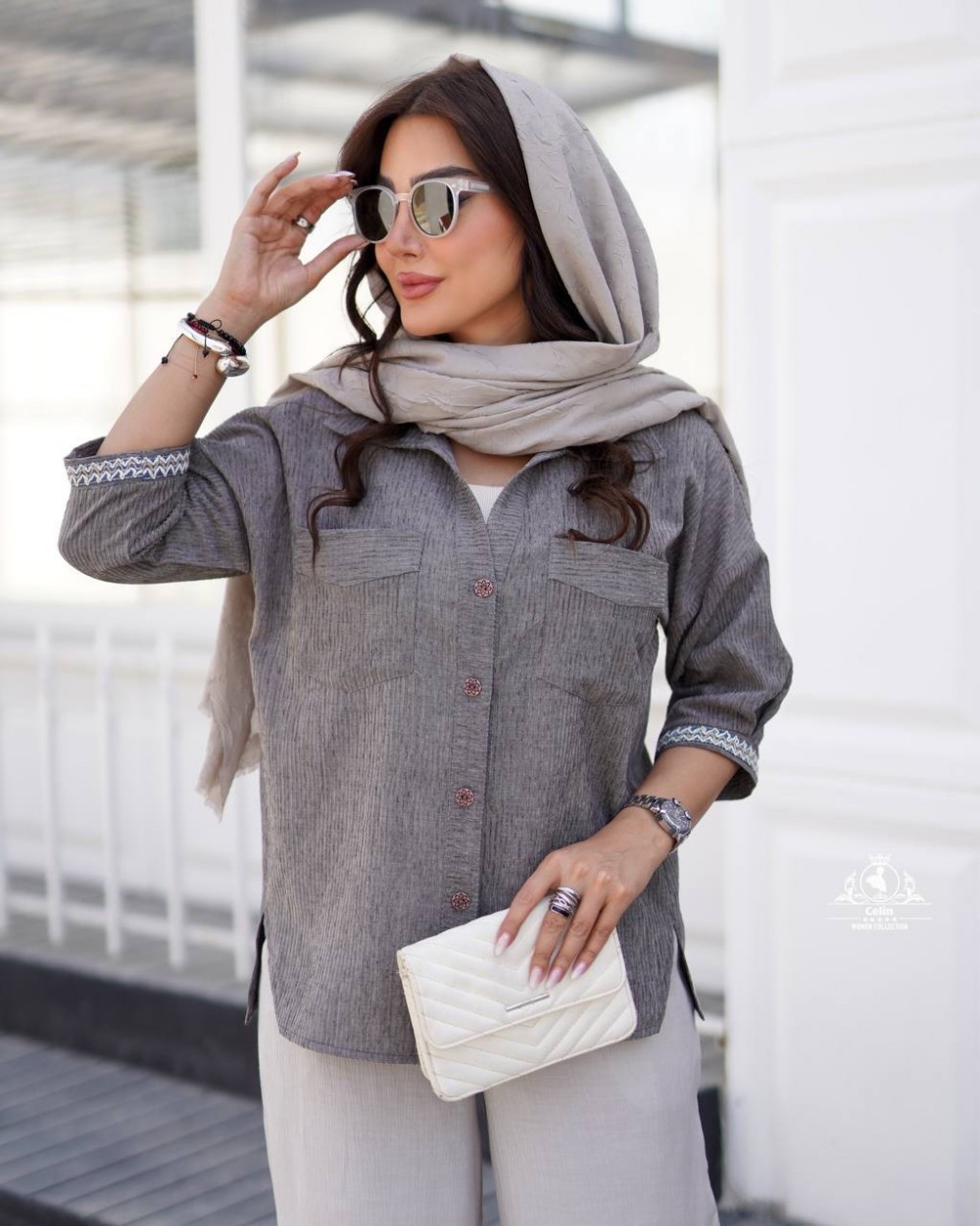 شومیز هانا کد 11530