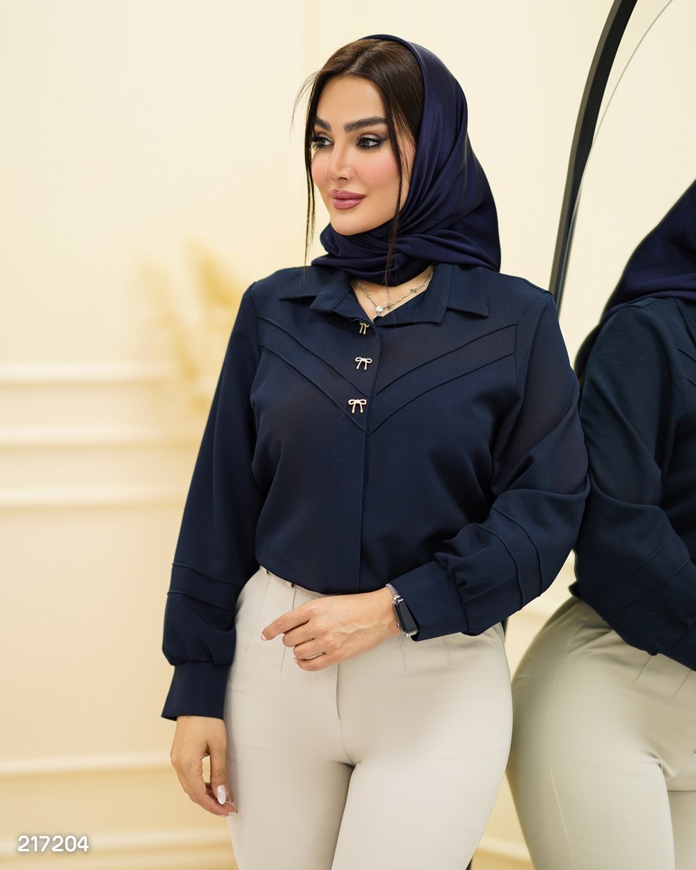 شومیز مدل هوناز کد 2172