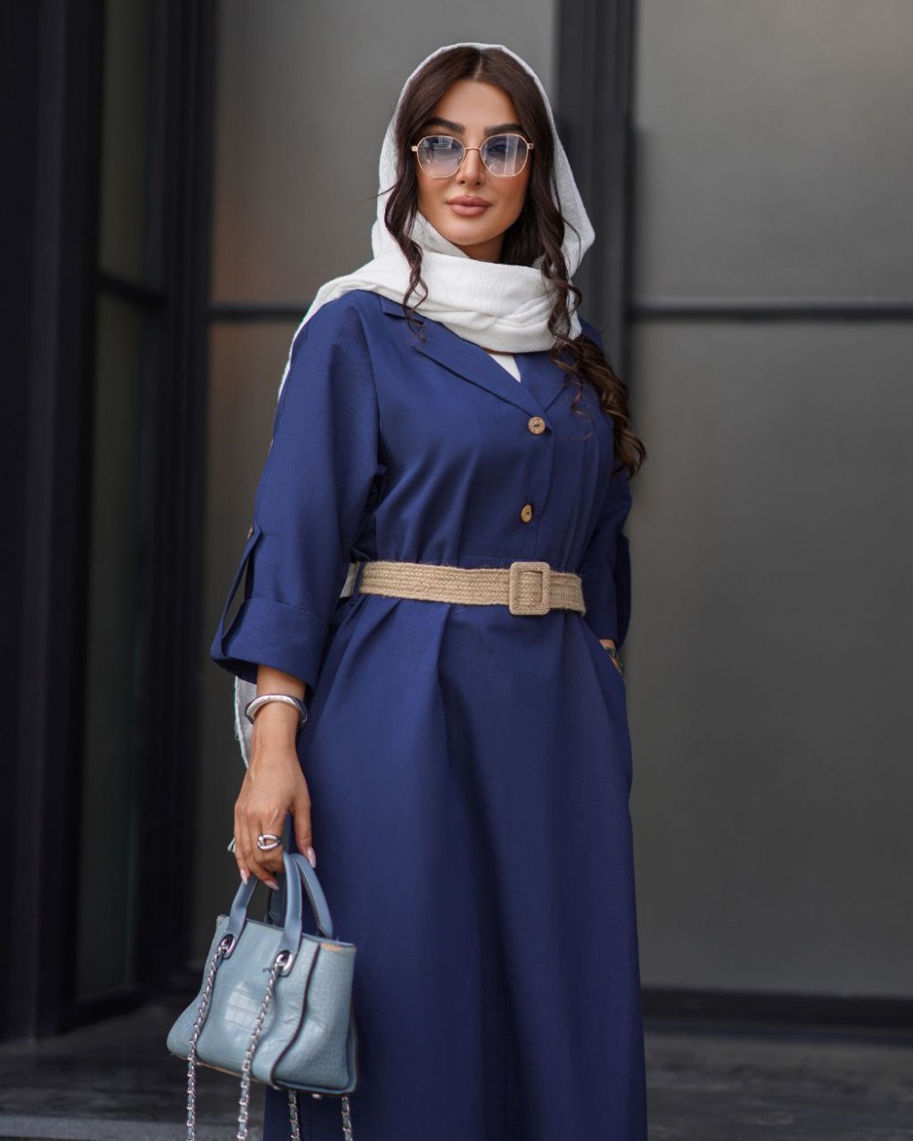 مدل کفتان یقه E کد 810
