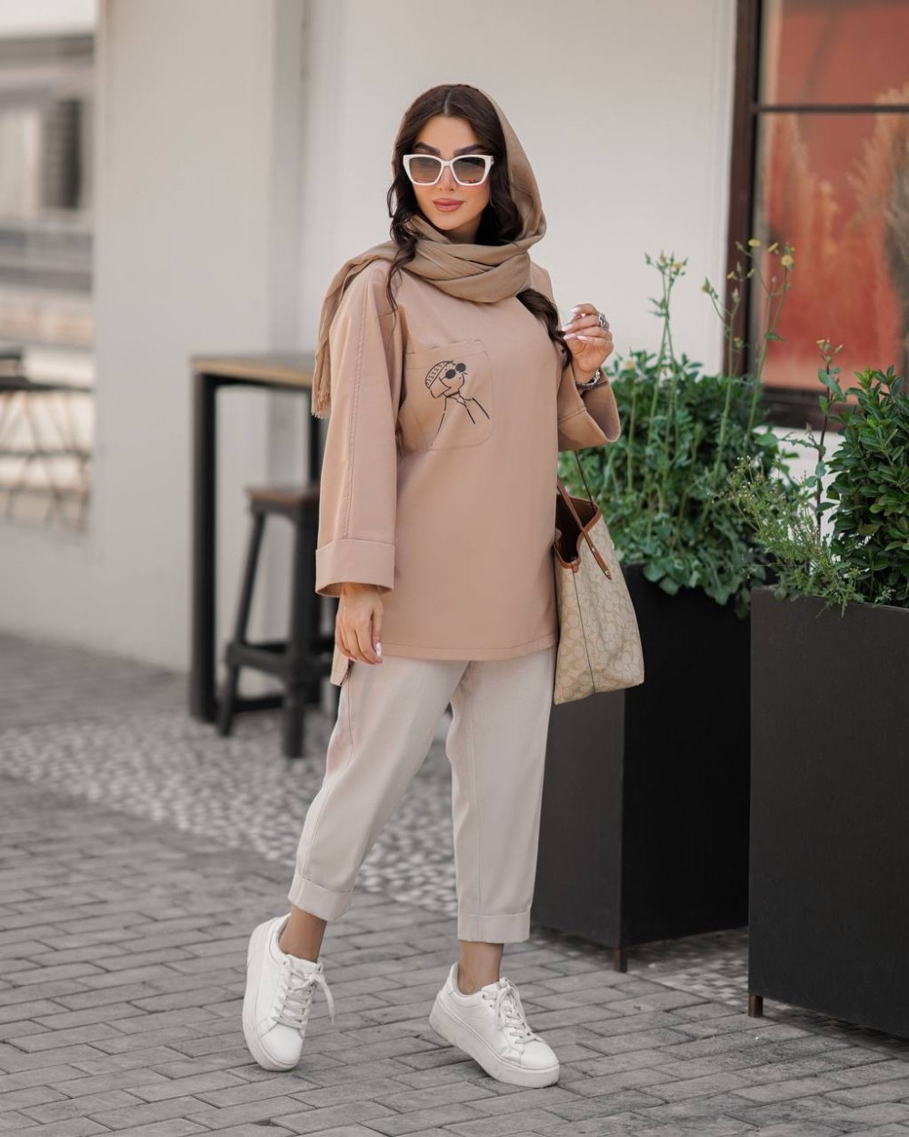 تونیک شلوار مدل الیسا کد 2890