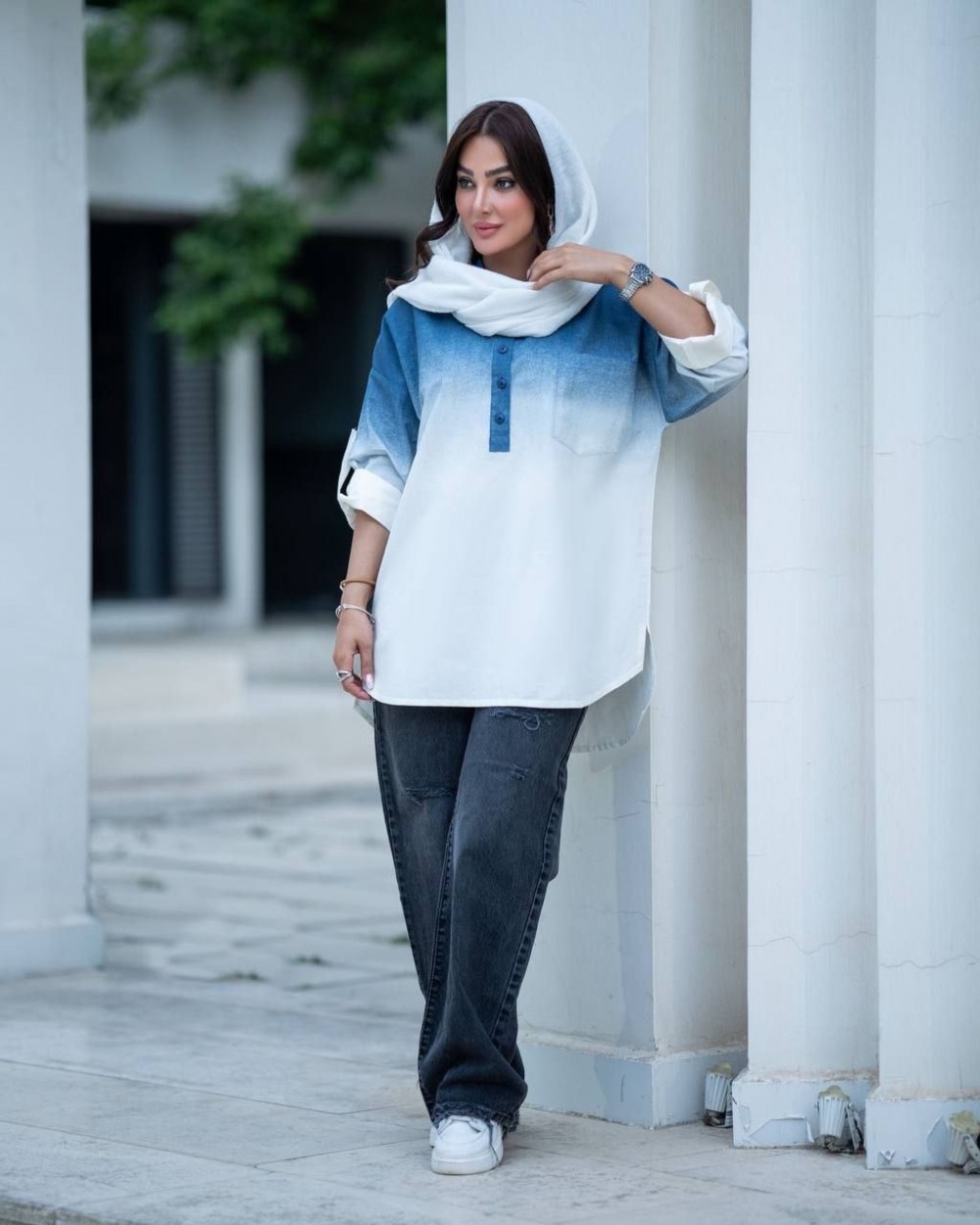 شومیز مدل سایه کد 2892