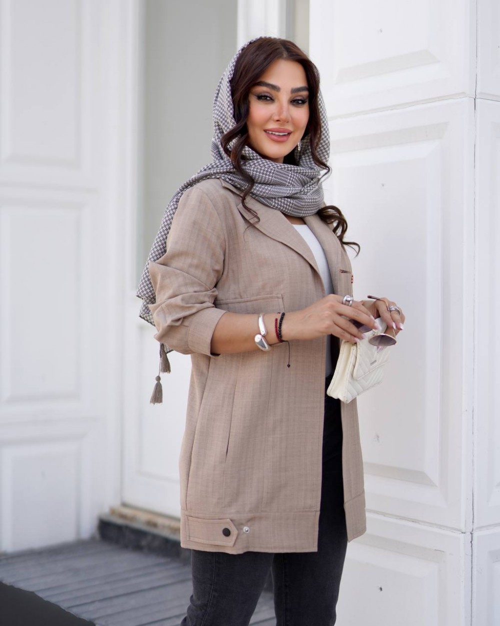 مانتو حنا کد 21233