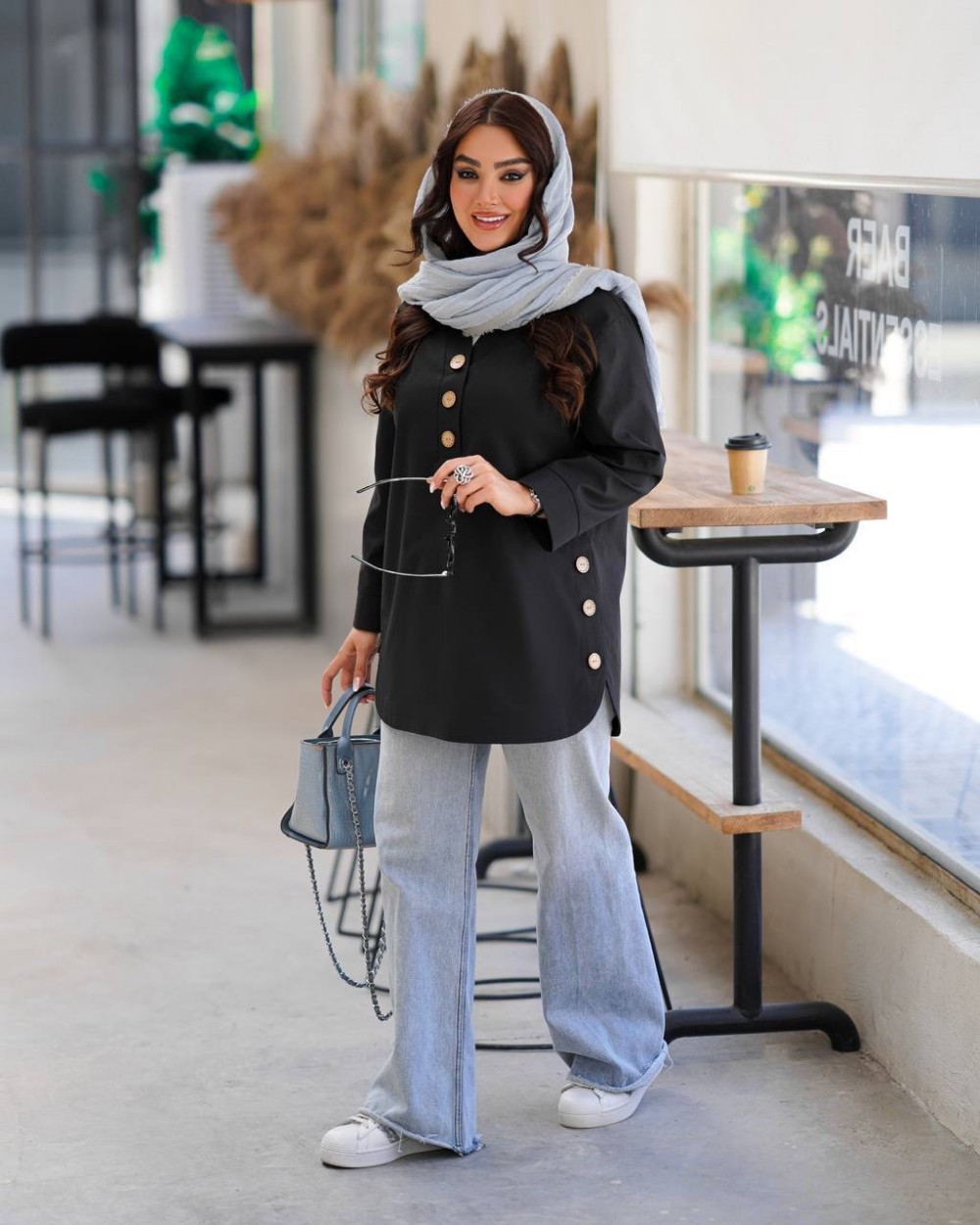 تونیک مدل شاینا کد 2898