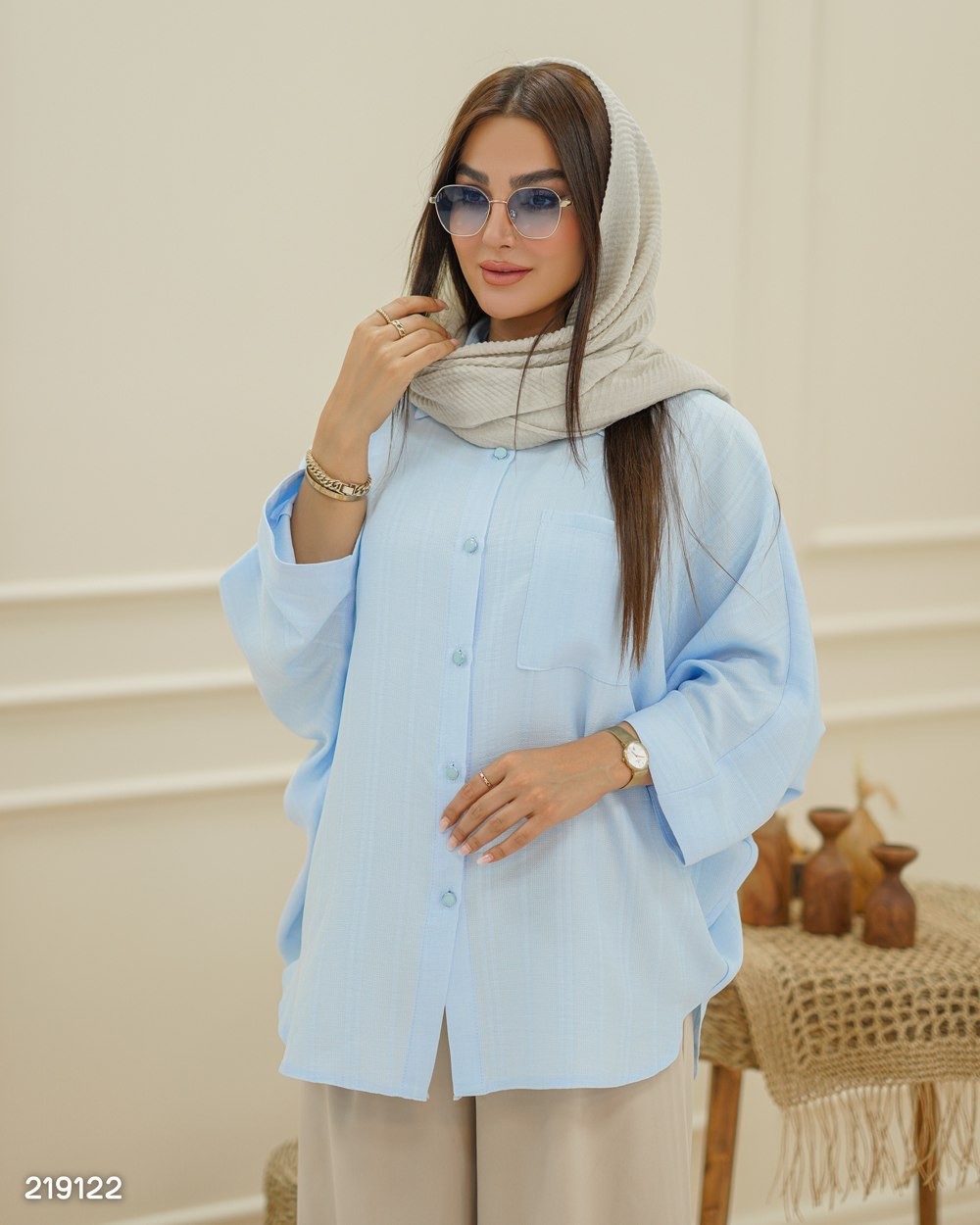 شومیز مدل کارمیلا کد 2191