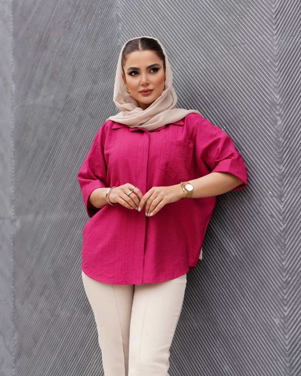 شومیز‌رگلان کد 3144