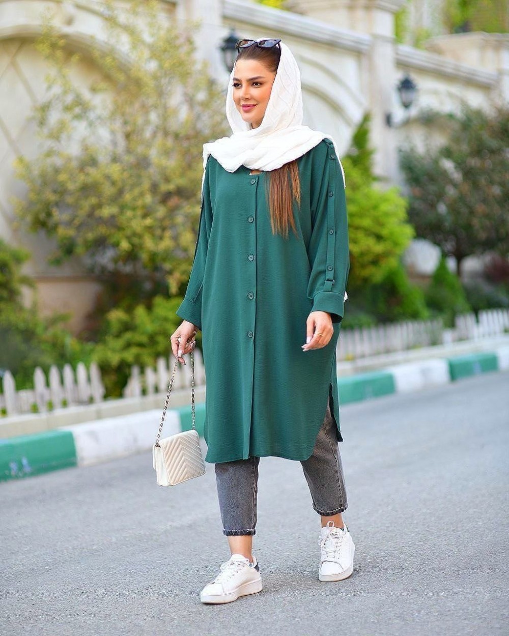 مانتو ابروبادی مدل ابر کد 222
