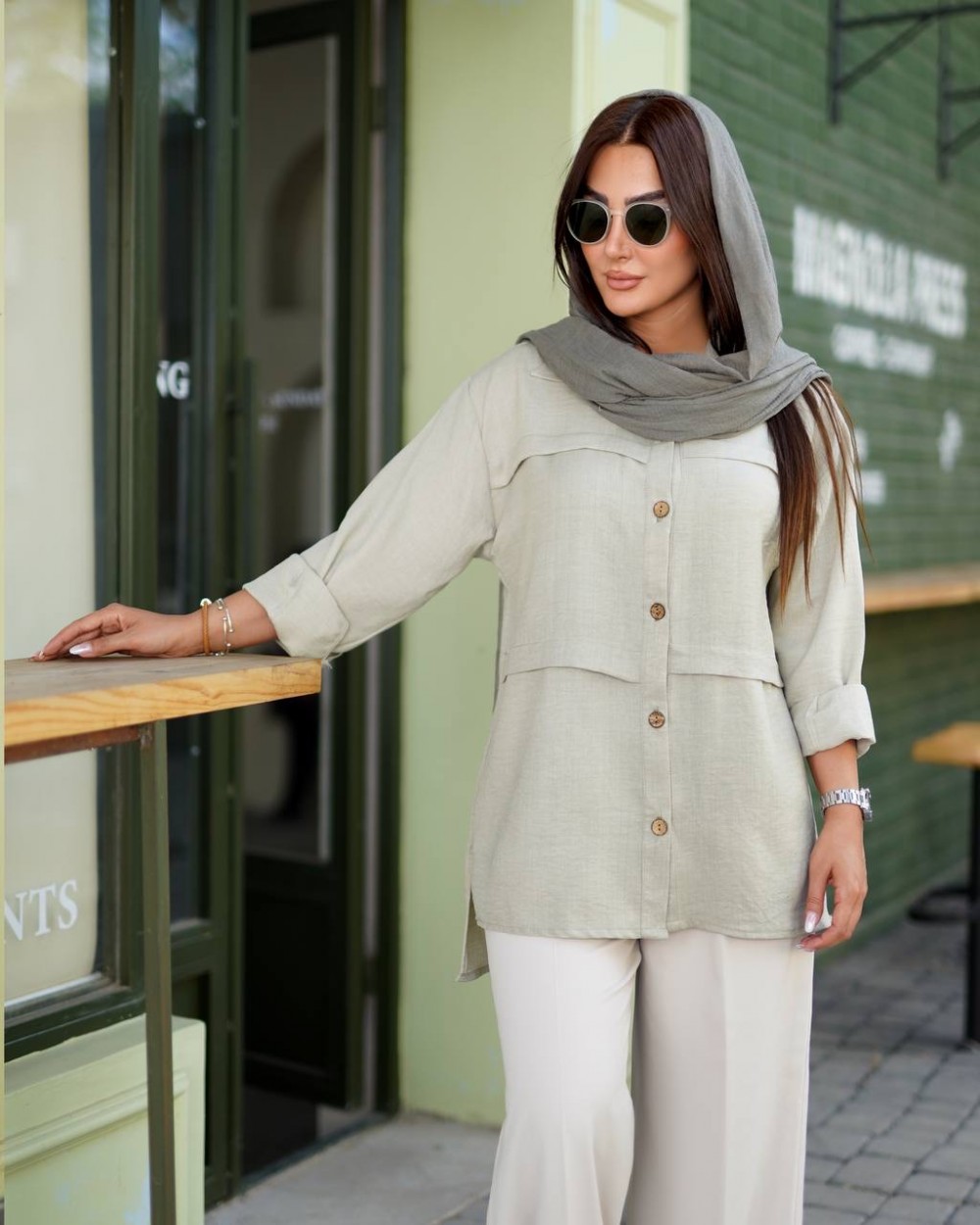 شومیز لیدی کد 4205