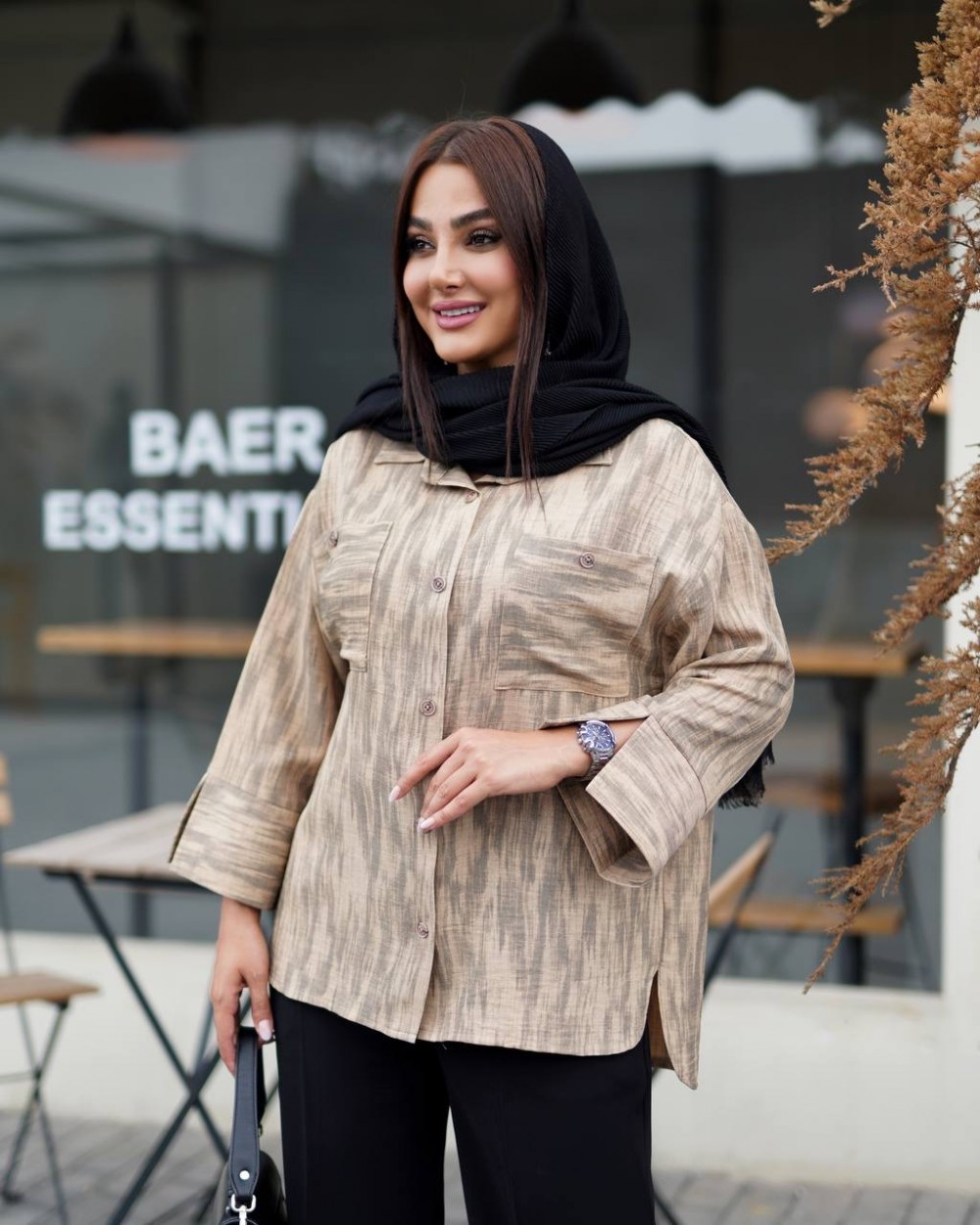 شومیز مدل لوریان کد 1320