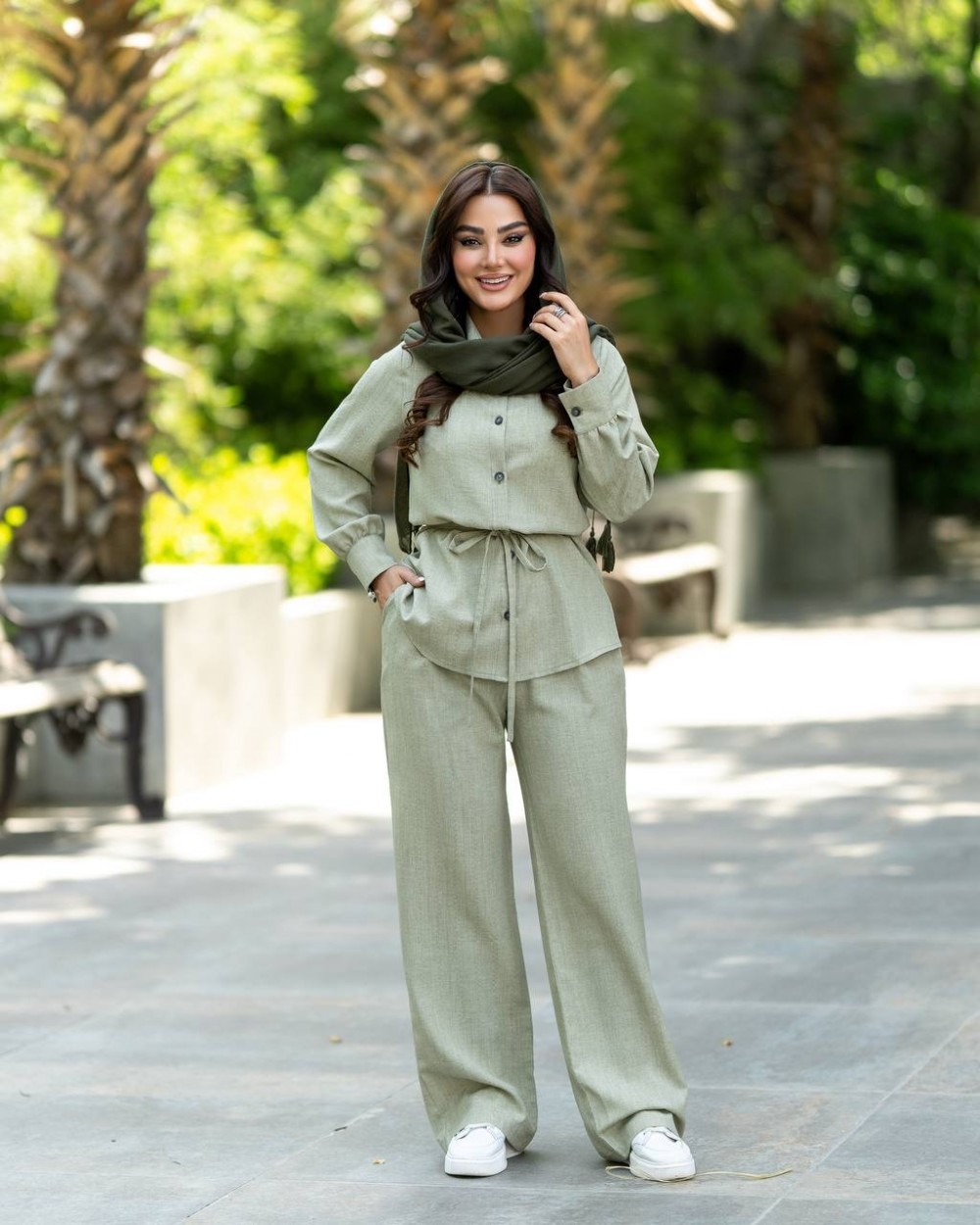 ست شومیز شلوار کد 2939