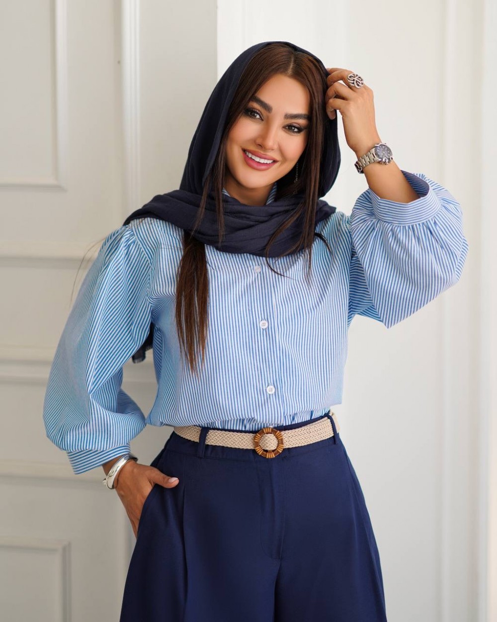شومیز عروسکی مدل رها کد 2940