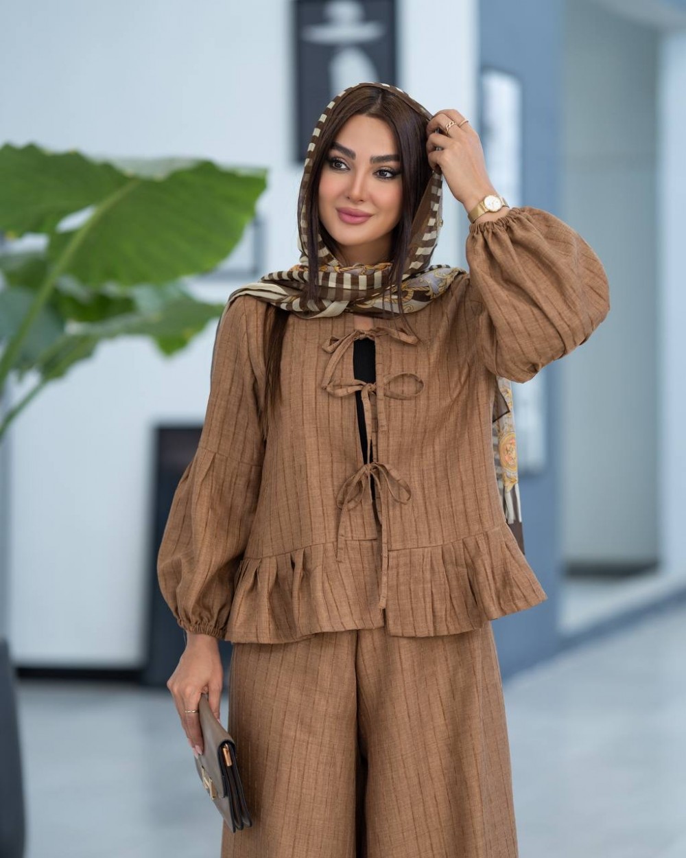 ست شومیز شلوار کد 2947