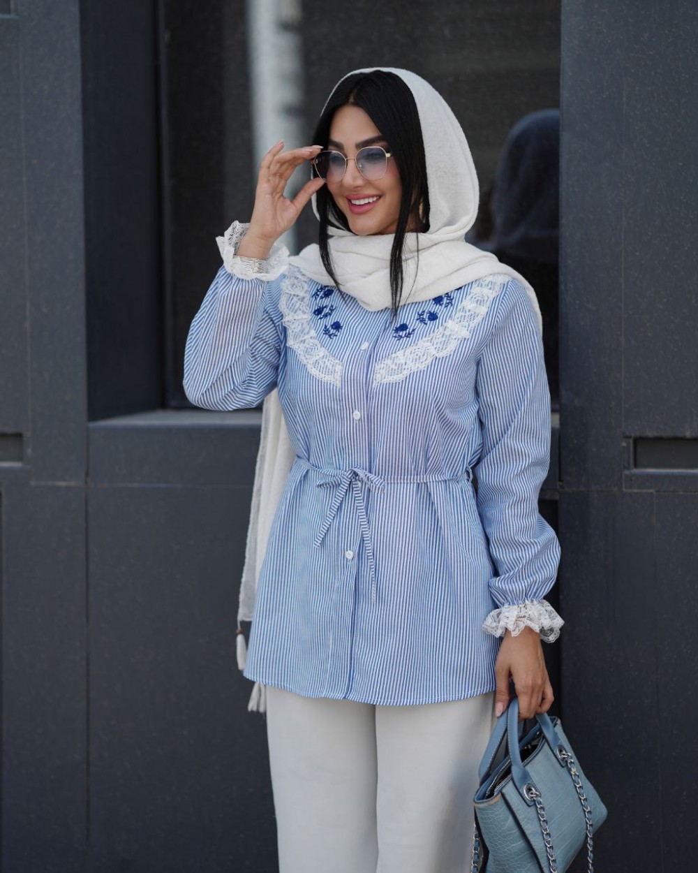 مانتو شومیز مدل سمانه کد 2968
