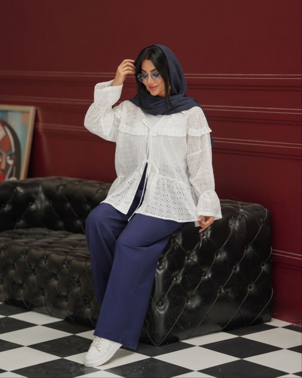 شومیز کد 2983
