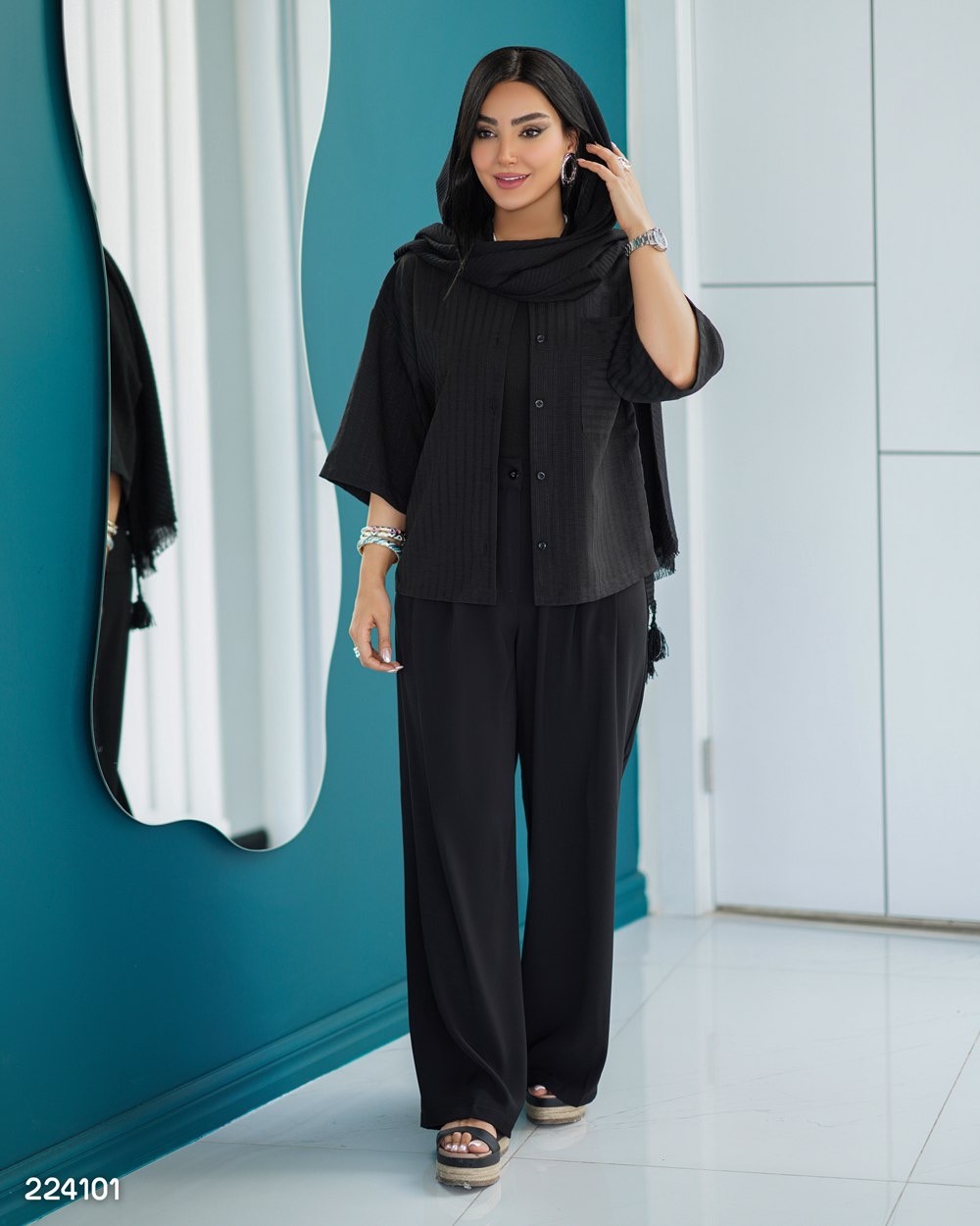 شومیز مدل سارال کد 2241
