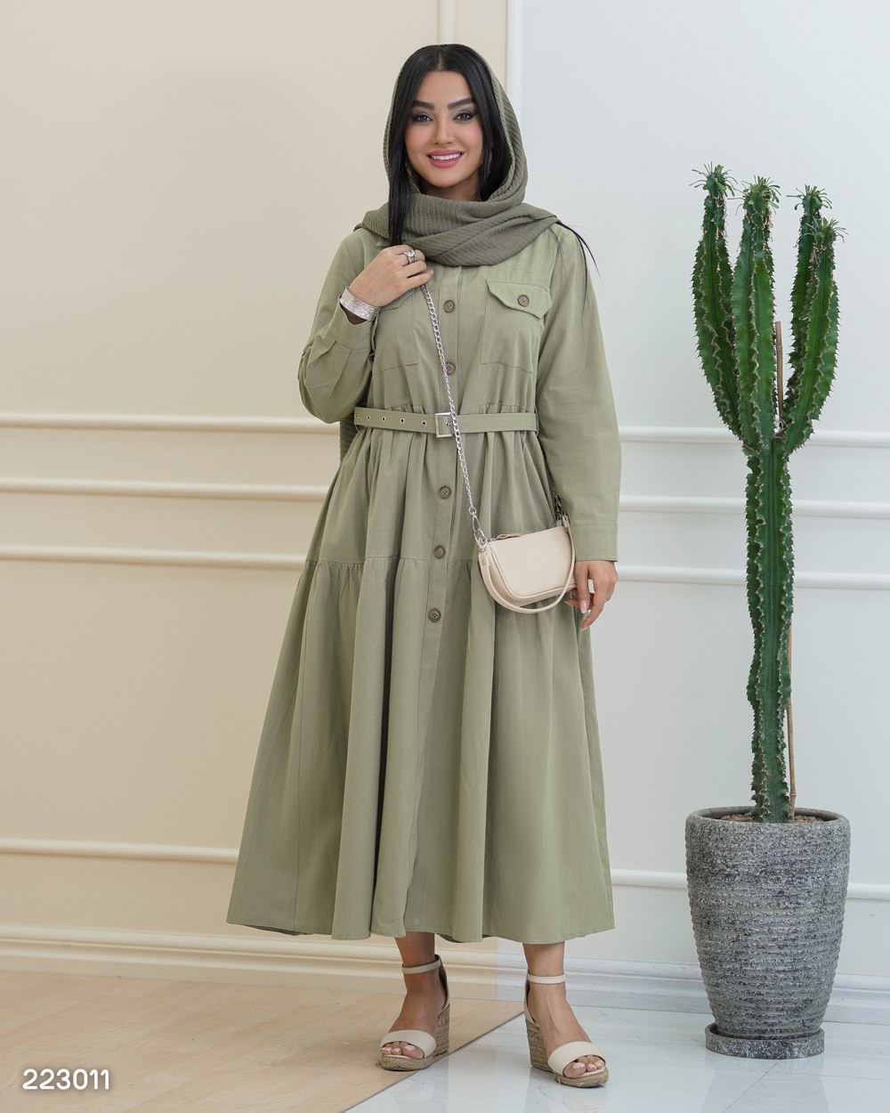 مانتو مدل چیدامه کد 2230
