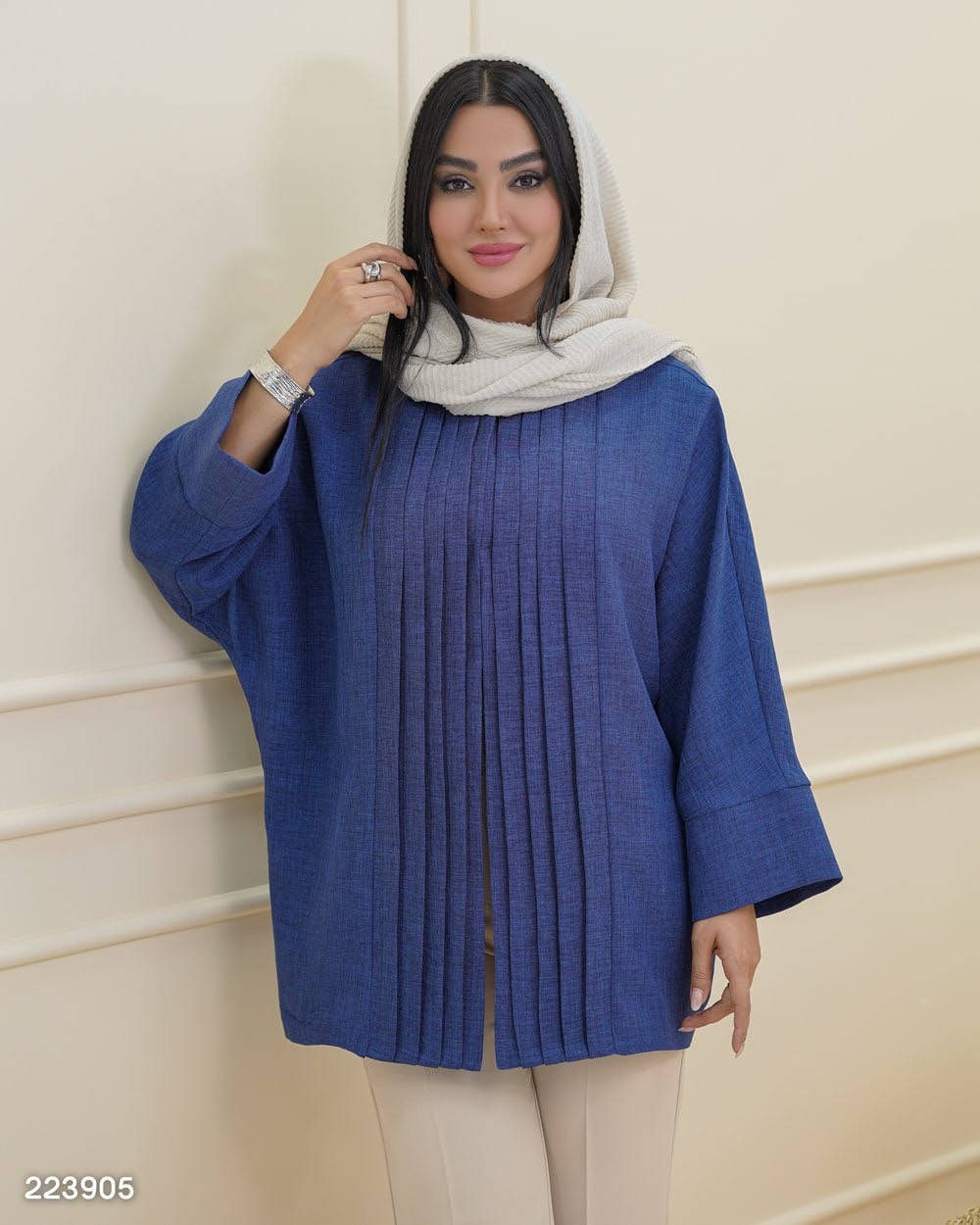 مانتو مدل جوانه کد 2239