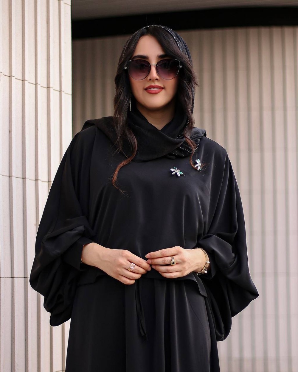 مانتو مجلسی دوتیکه مدل باران کد 2995
