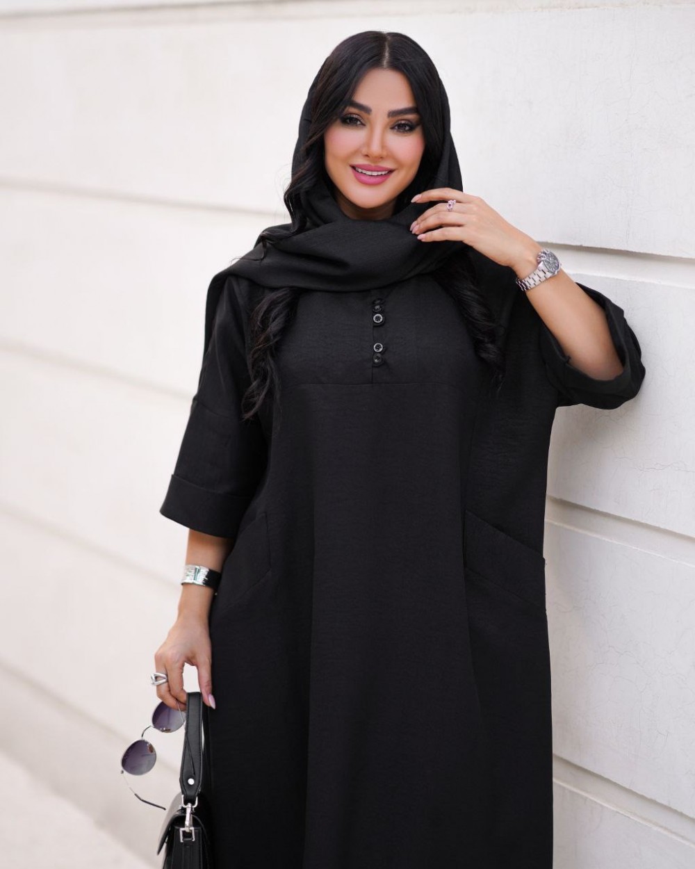 کفتان یقه ۳سانت دو جیب کد 834