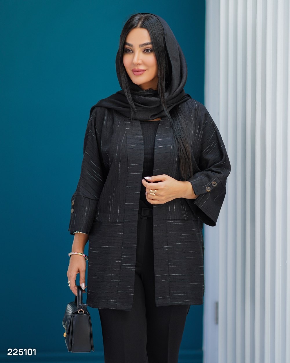 مانتو مدل کیژان کد 2251