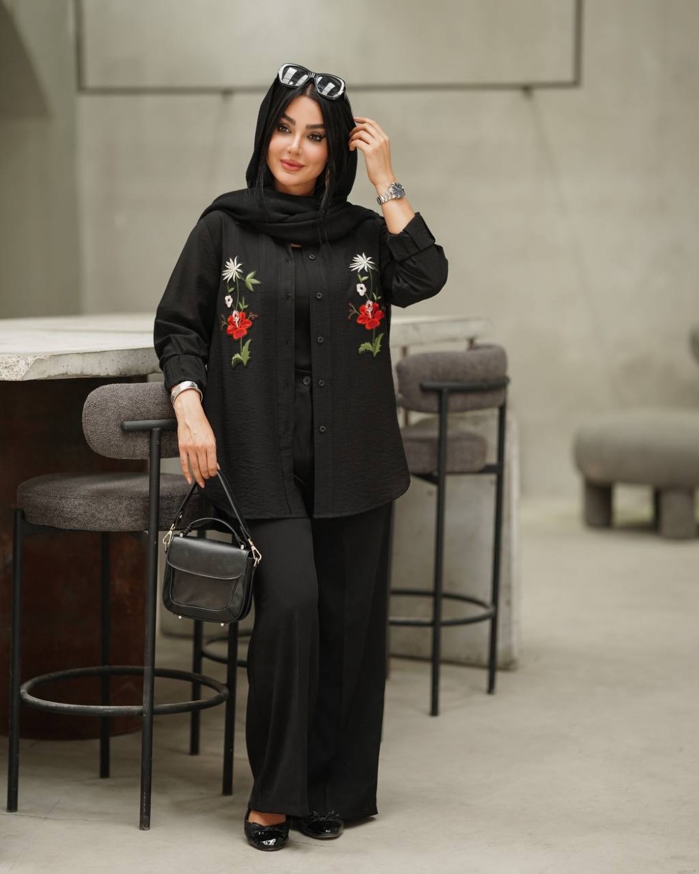 شومیز مدل بارانا کد 2997