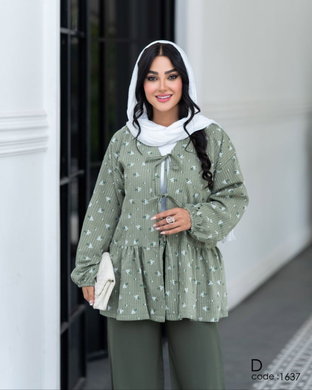 شومیز مدل آیسل کد 1637