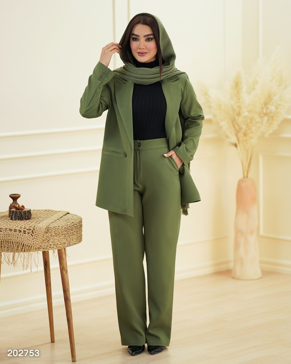 کت و شلوار مدل ساناز کد 2027