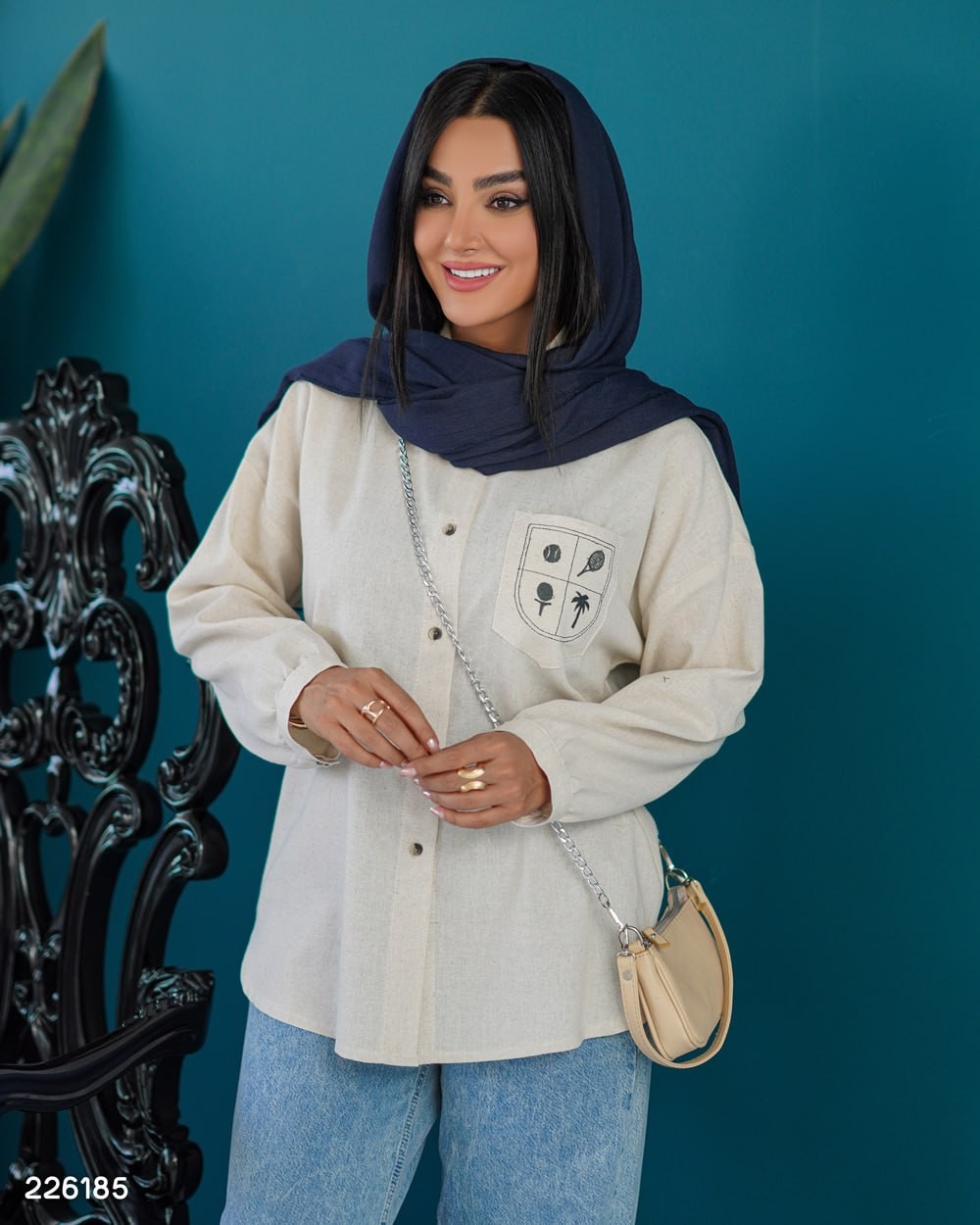 شومیز دخترانه مدل فرارنگ کد 2261