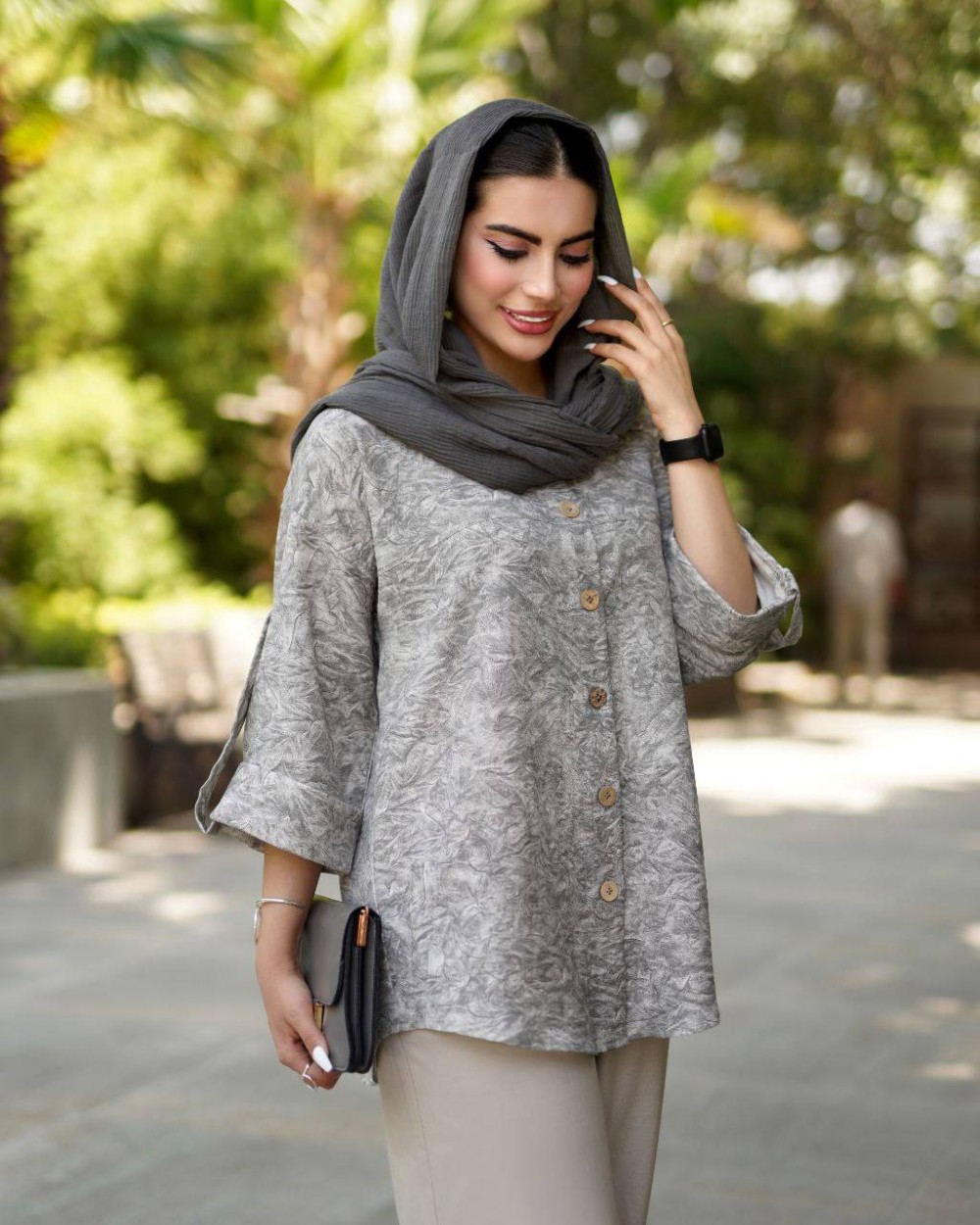 مانتو مدل ژاله کد 2998