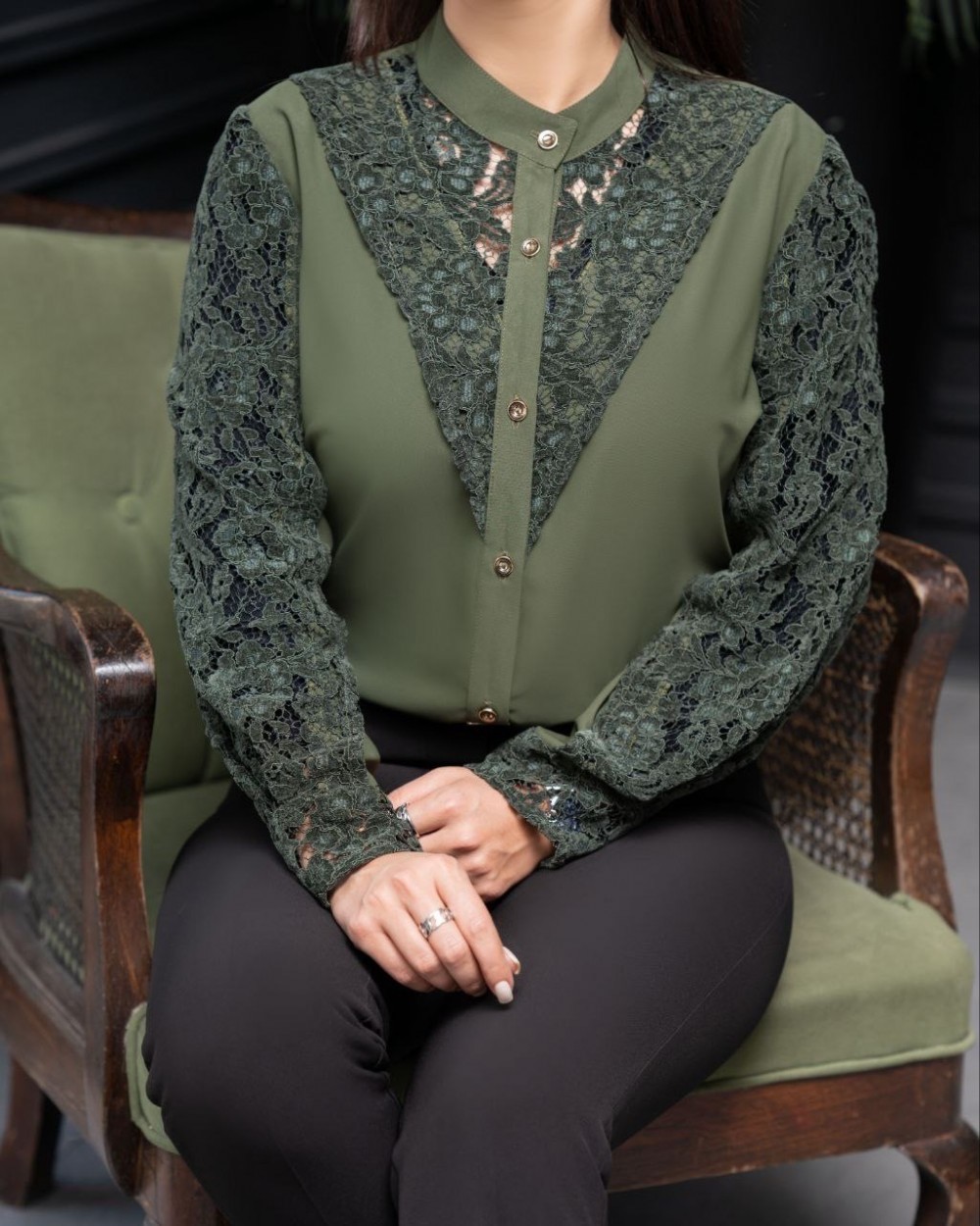 شومیز مجلسی زنانه مدل آی تک کد 1501