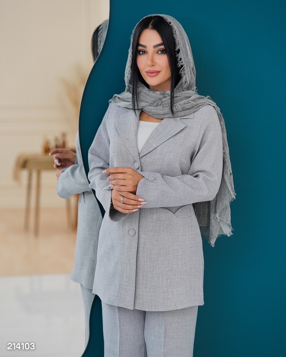 کت و شلوار مدل نوبهار کد‌ 2141
