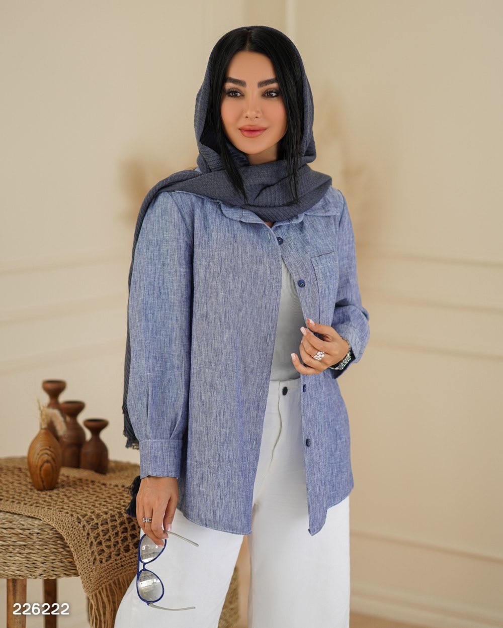 شومیز زنانه مدل بهاران کد 2262