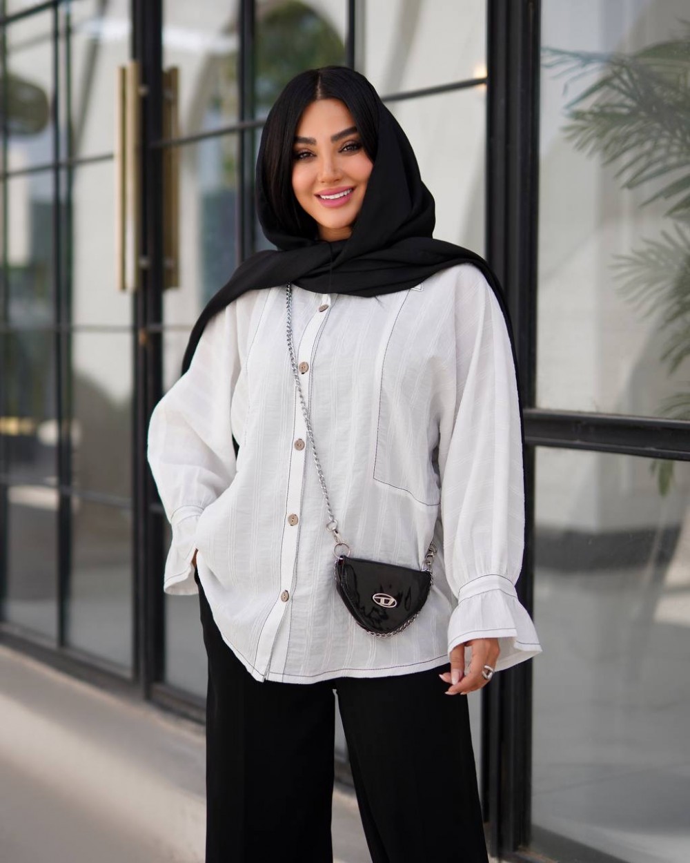 شومیز زنانه مدل کوکدوزی کد 21214