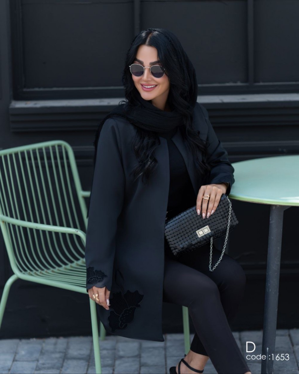مانتو شیک زنانه مدل شاهدخت کد 3022 (ضمانت اصالت)