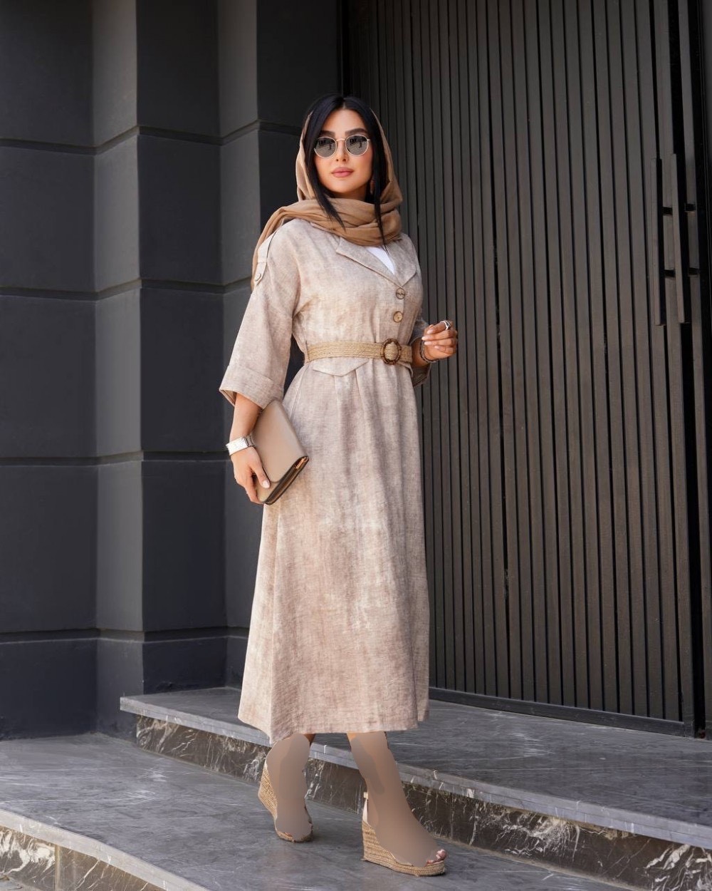 کفتان چوبی کد 6013