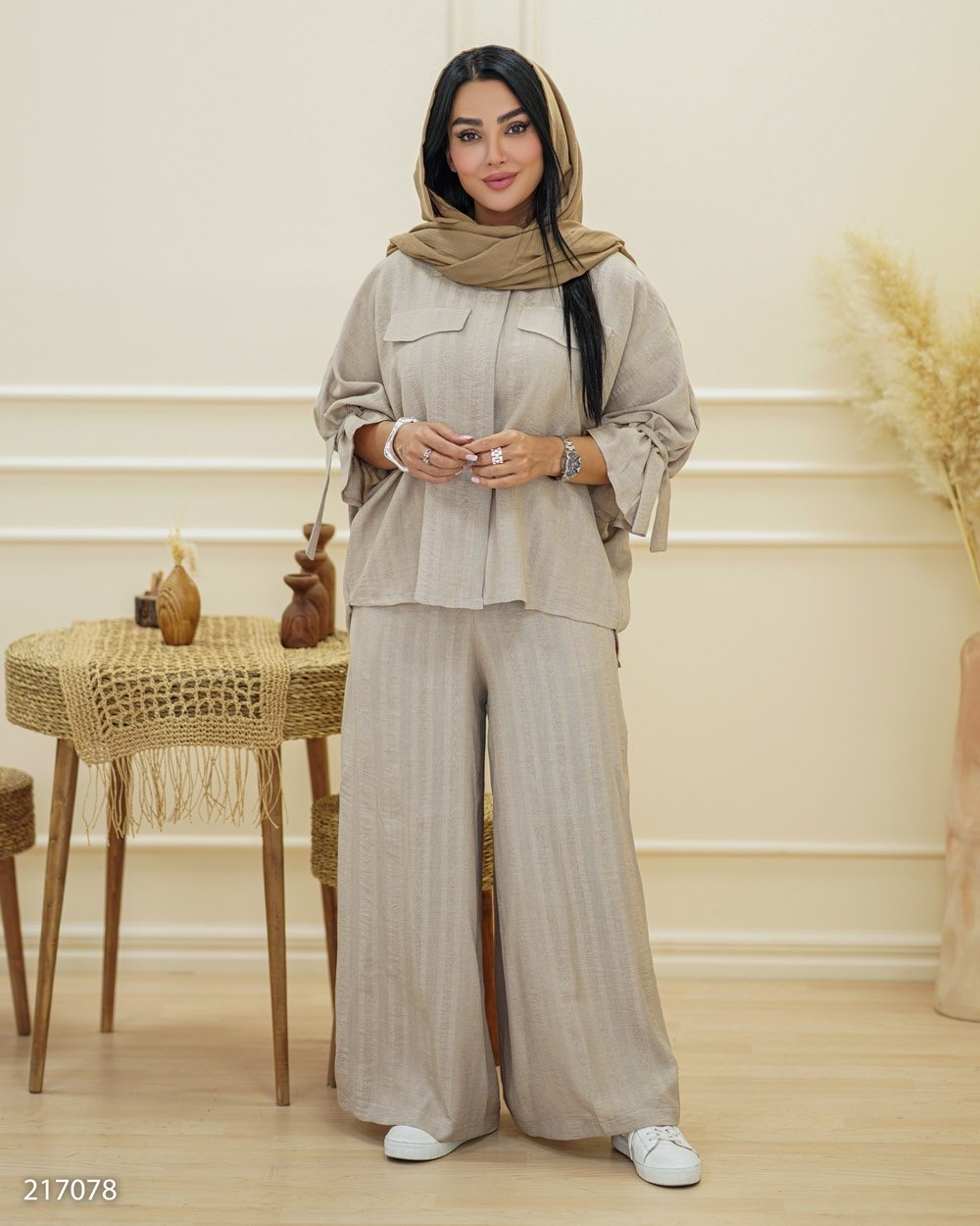 شومیز و شلوار زنانه مدل کبریا کد 2170 (ضمانت اصالت)