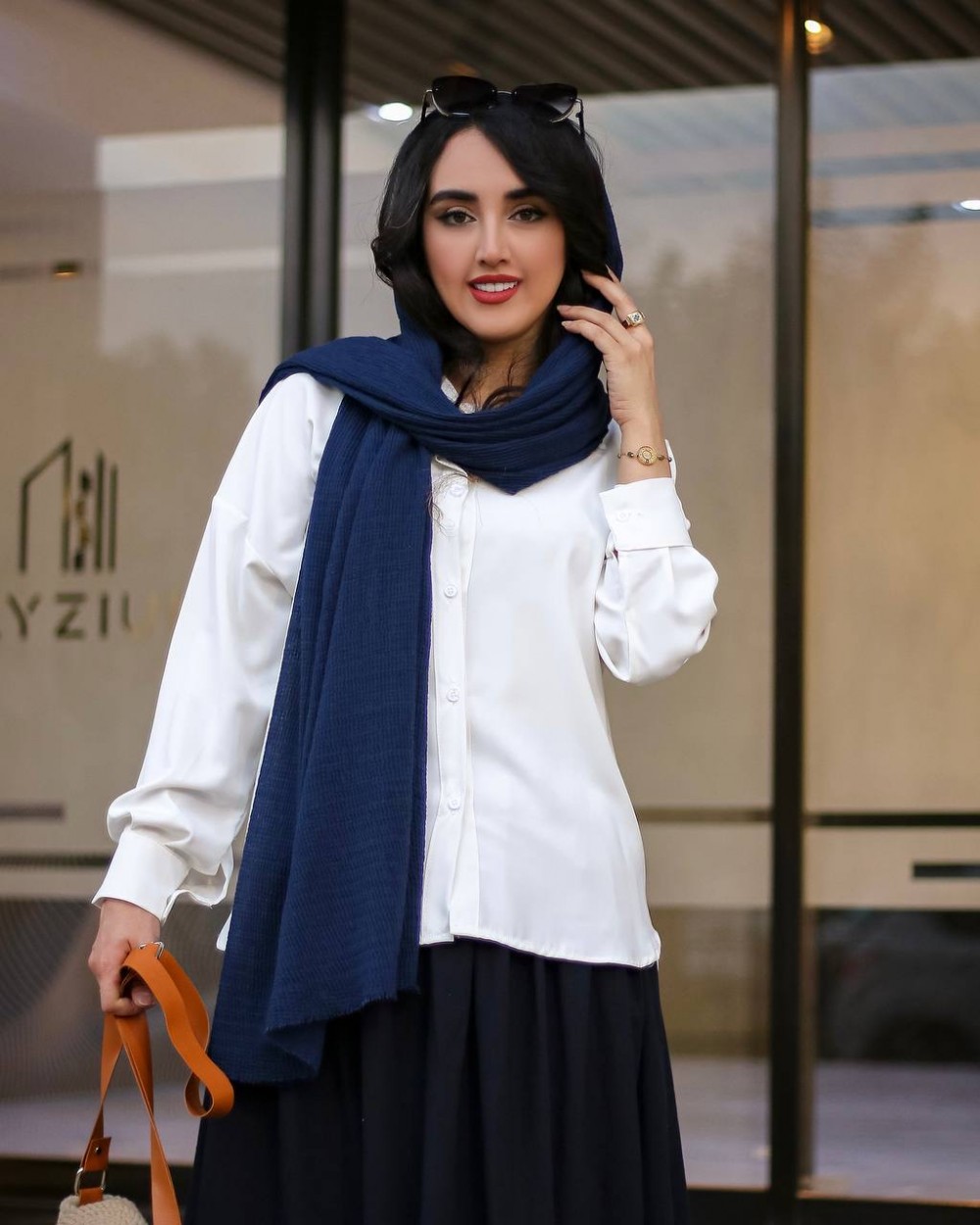شومیز سفید زنانه کد 3032 (ضمانت اصالت)