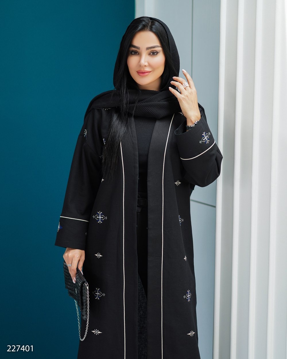 مانتو زنانه مدل شیلان کد 3033 (ضمانت اصالت)