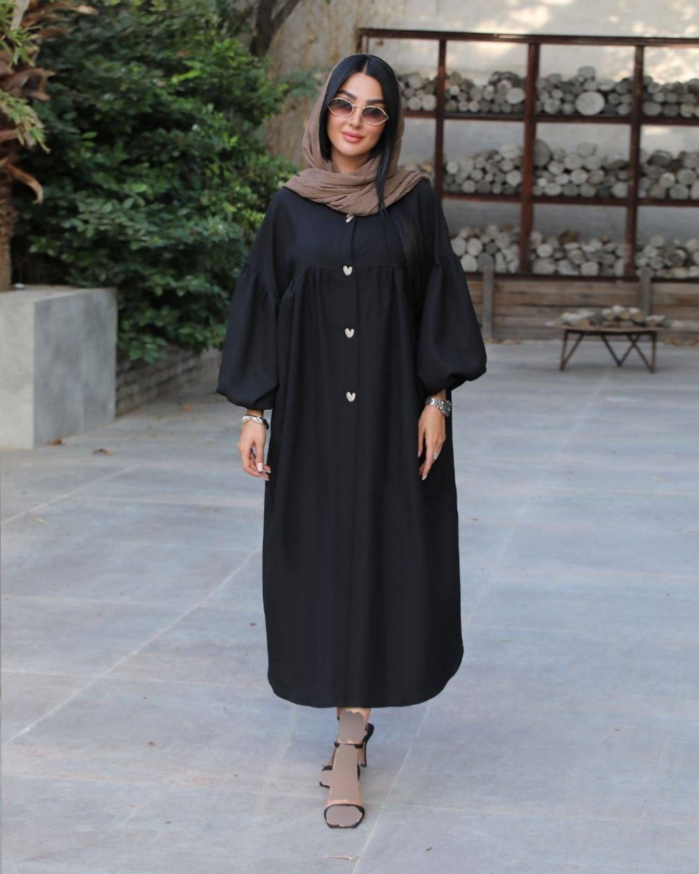 مانتو زنانه بلند مدل شیرین کد 3041 (ضمانت اصالت)