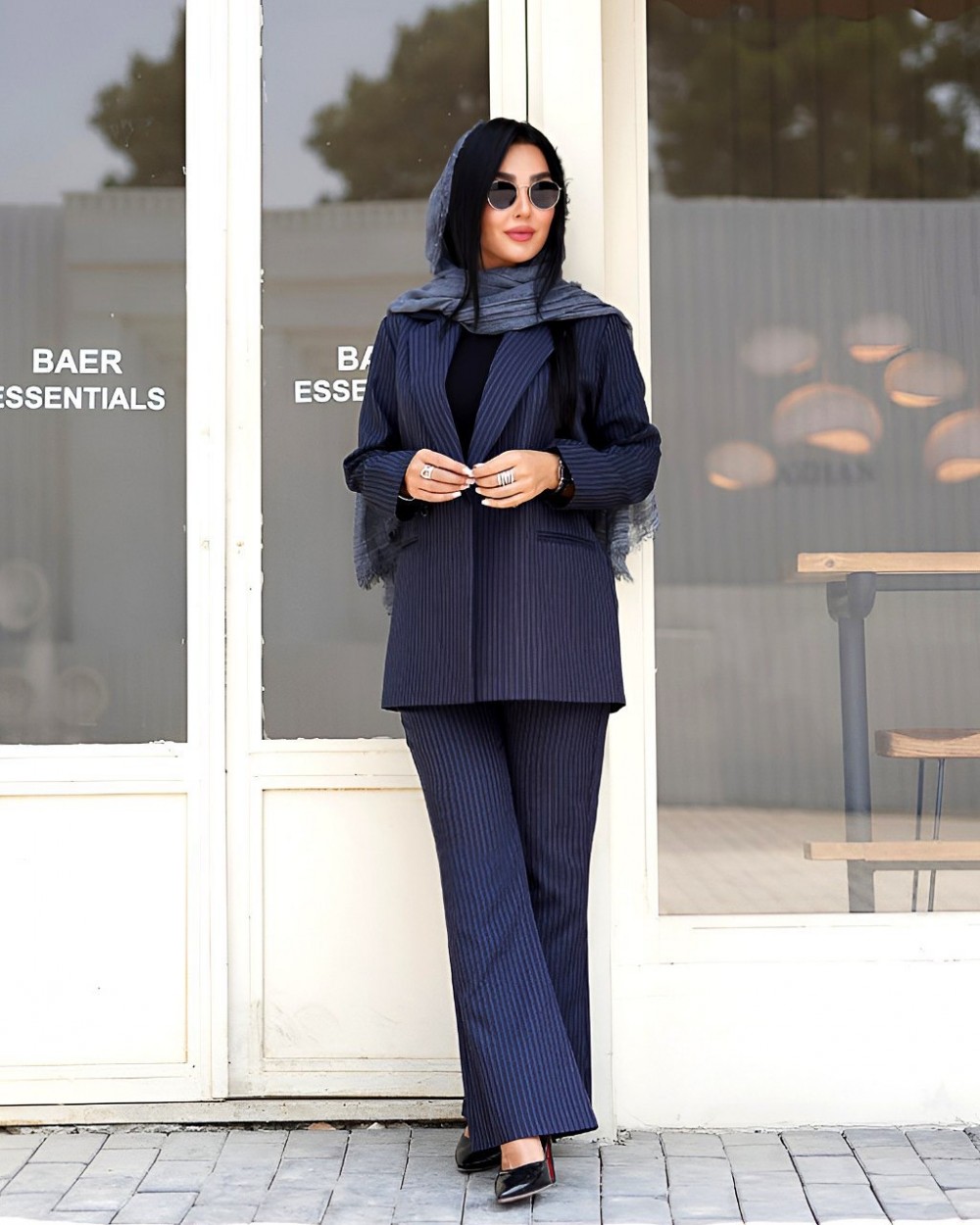 کت و شلوار زنانه مدل ساناز کد 3047 (اصالت ضمانت)