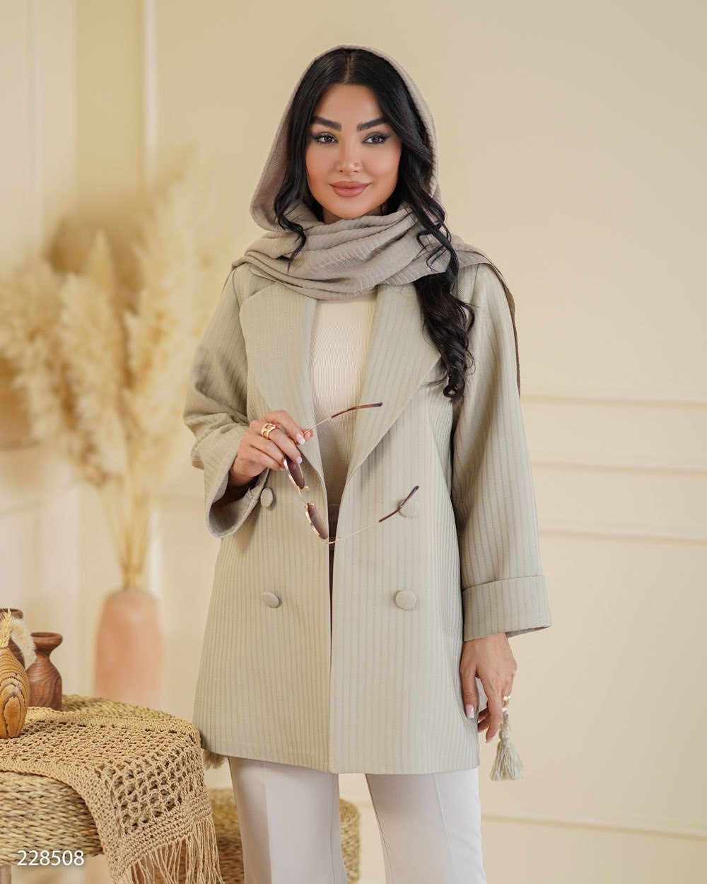 کت زنانه مدل مبینا کد 2285 (ضمانت اصالت)