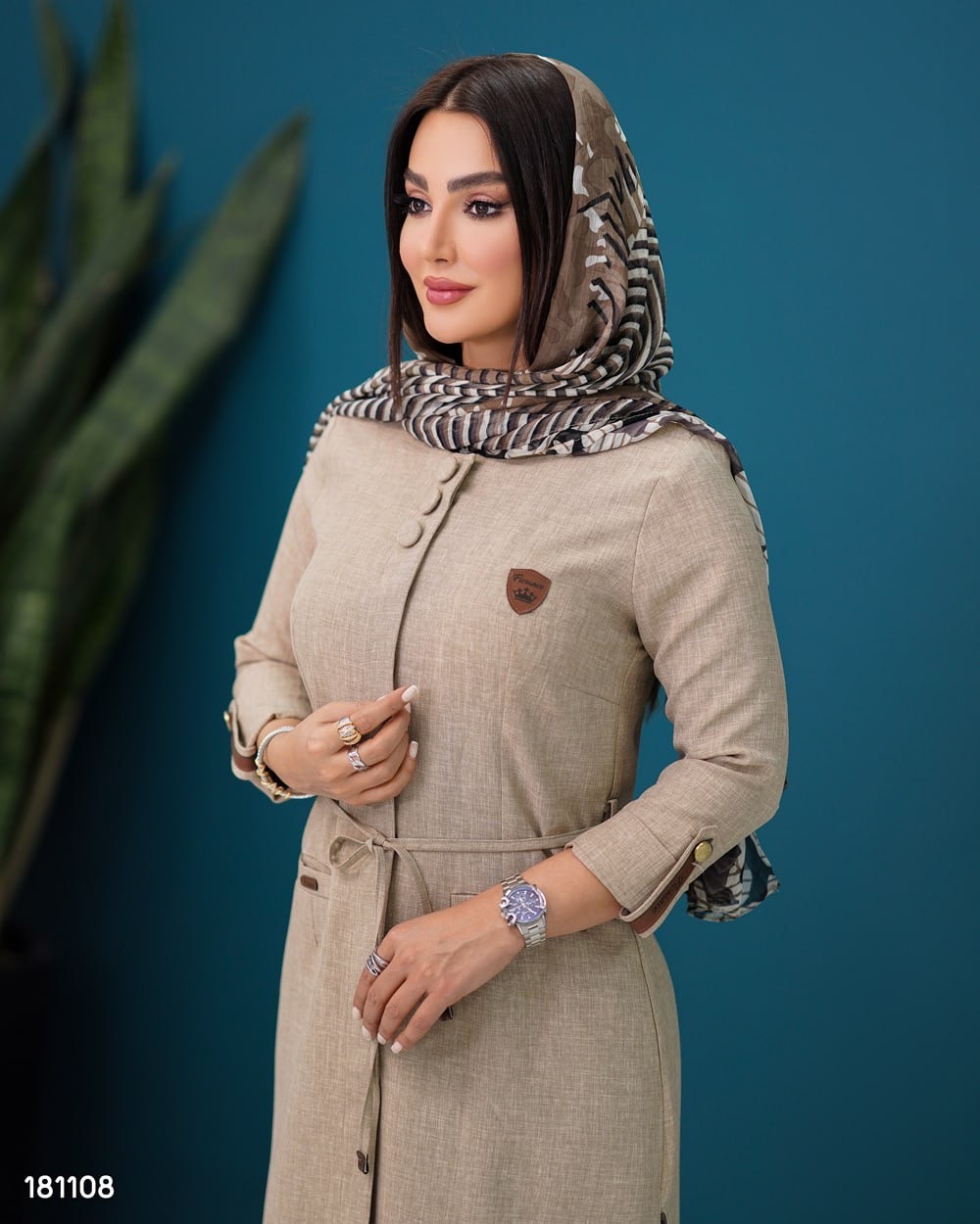مانتو زنانه مدل راشل کد 1811