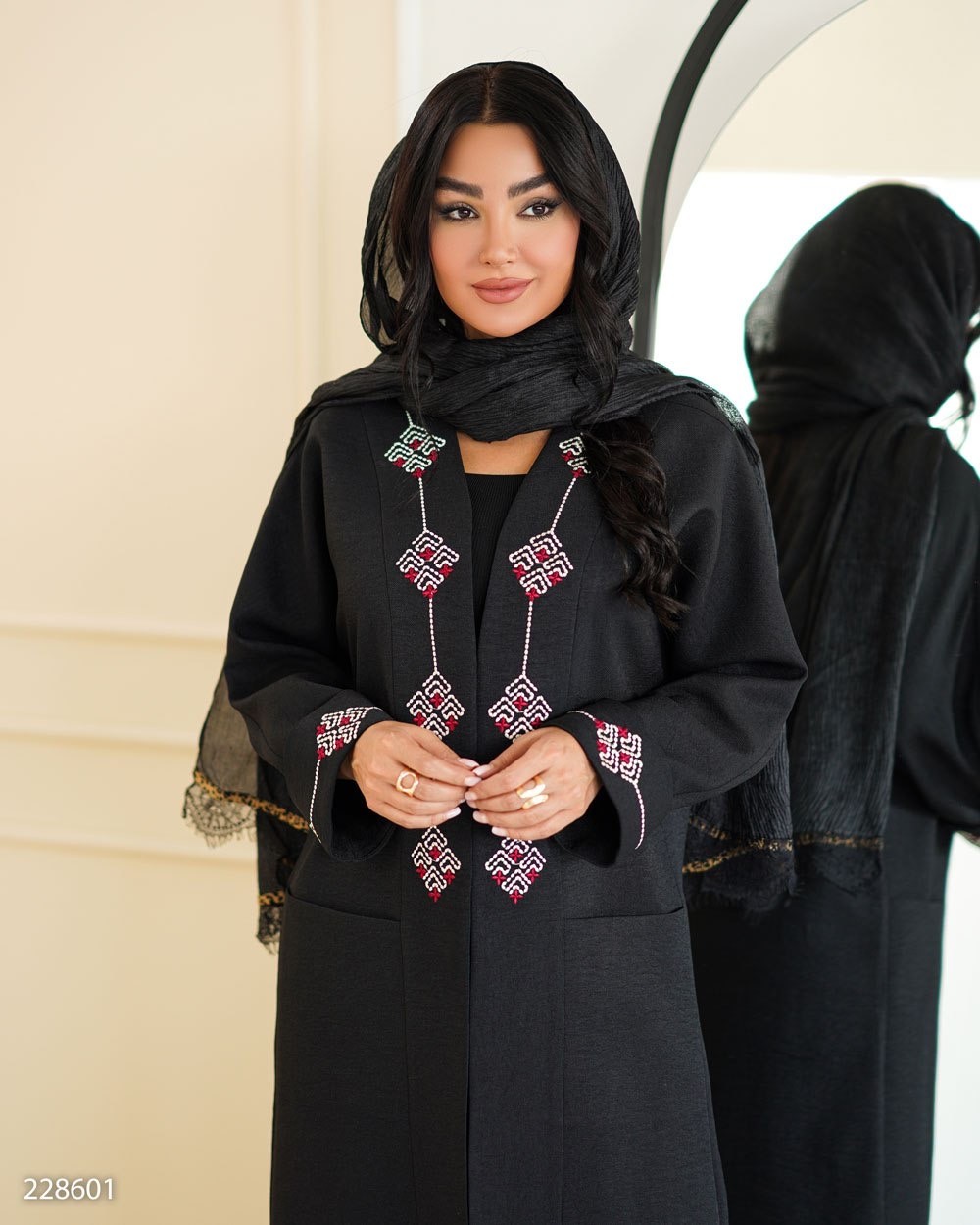 مانتو زنانه مدل شهراد کد 2286 (ضمانت اصالت)