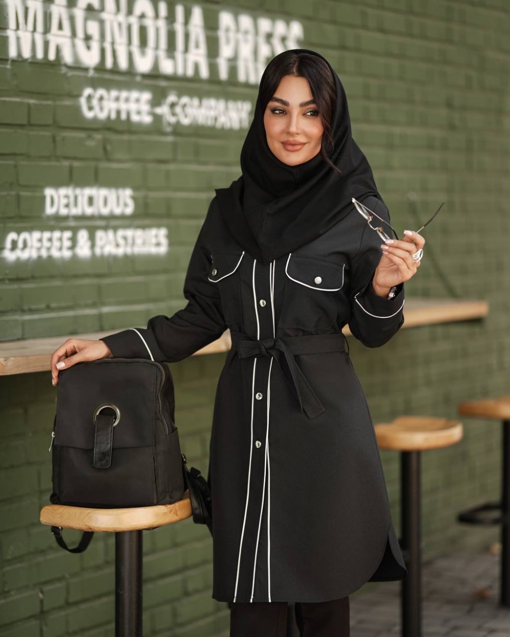 مانتو اسپرت دانشجویی کد 3055 (ضمانت اصالت)
