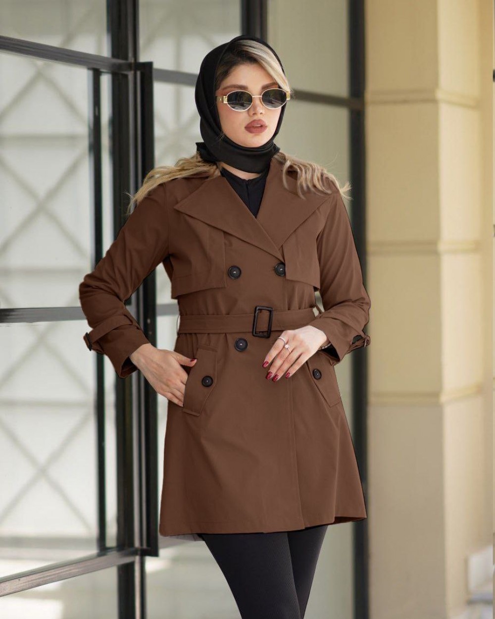 بارونی زنانه مدل شراره کد 12695 (ضمانت اصالت)
