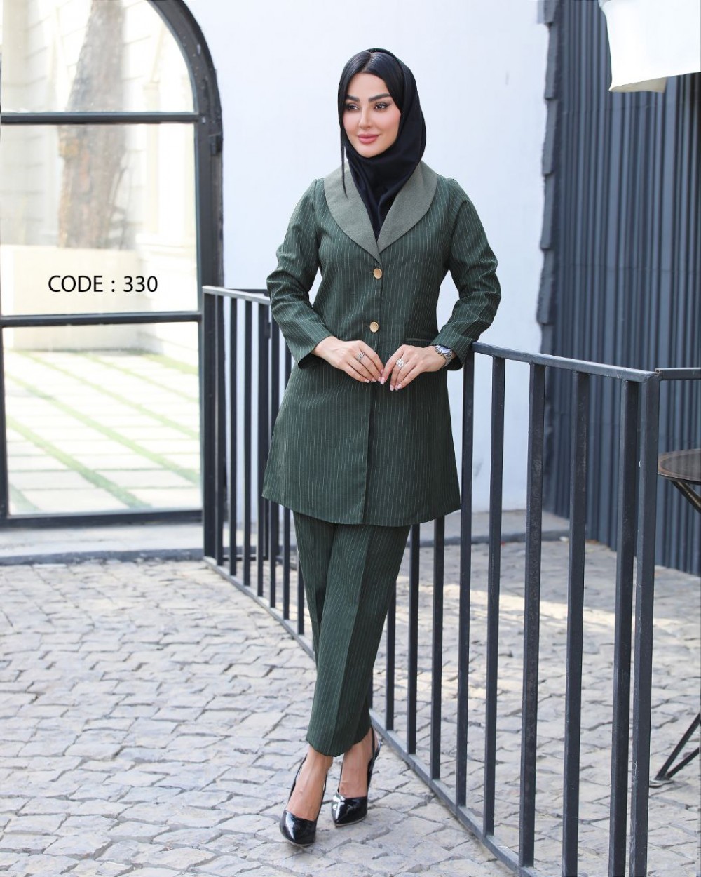 ست مانتو شلوار اداری زنانه کد 330 (ضمانت اصالت)