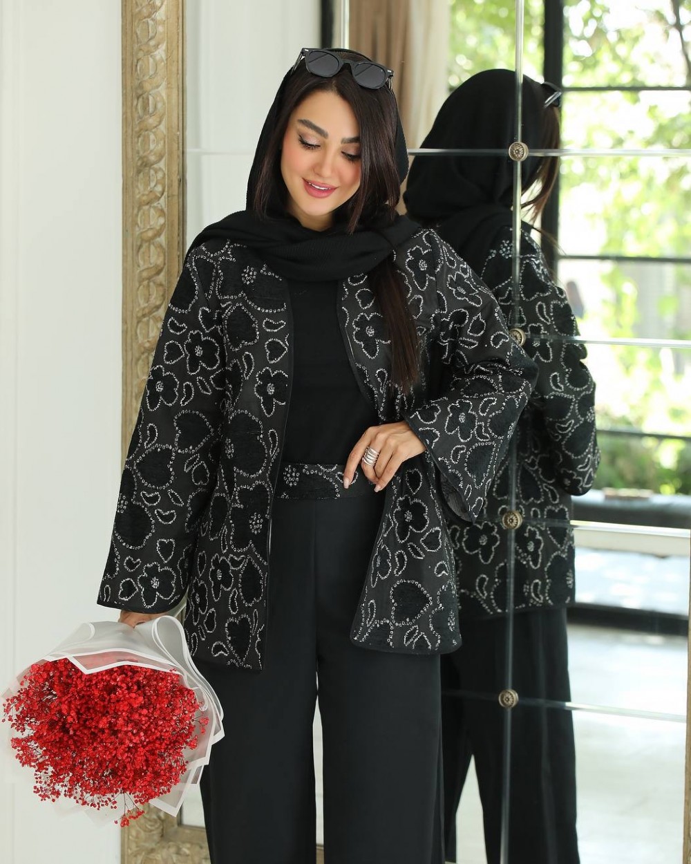 ست کت شلوار زنانه طرح ونوس کد 3068 (ضمانت اصالت)