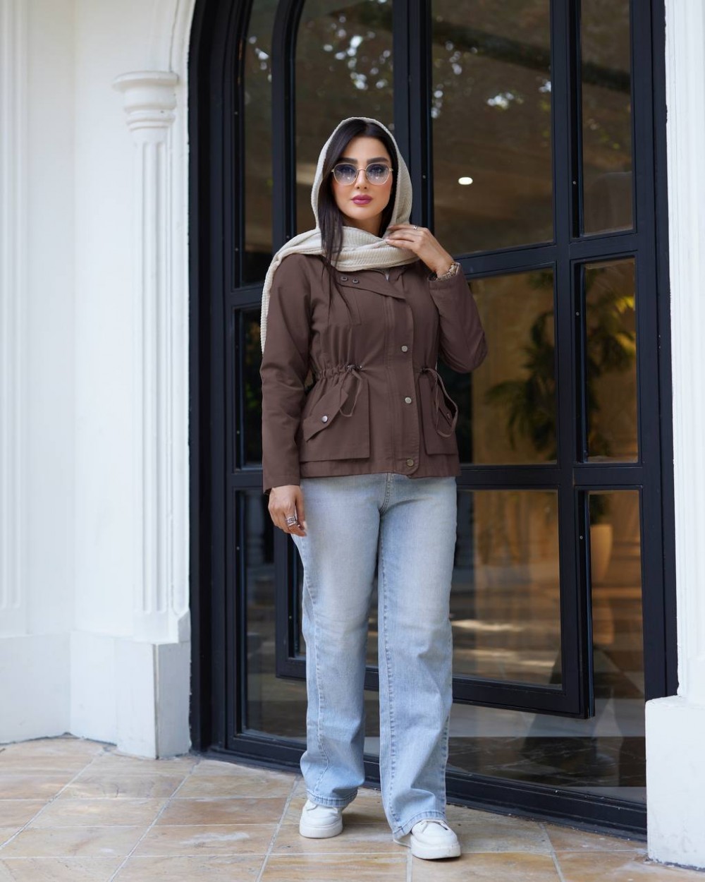 بارانی مدل نینا کد 3341