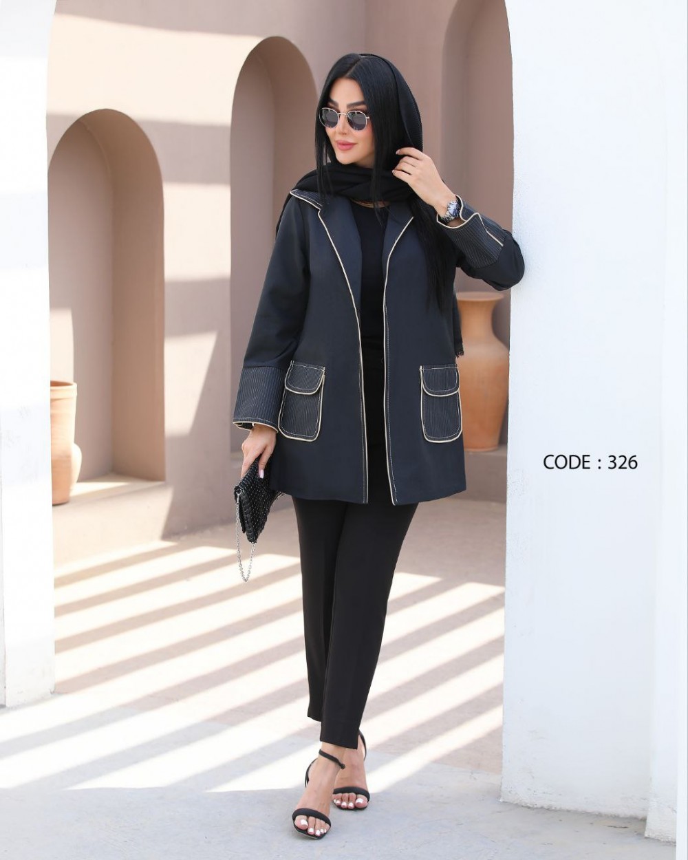 کت شیک زنانه کد 326 (ضمانت اصالت)